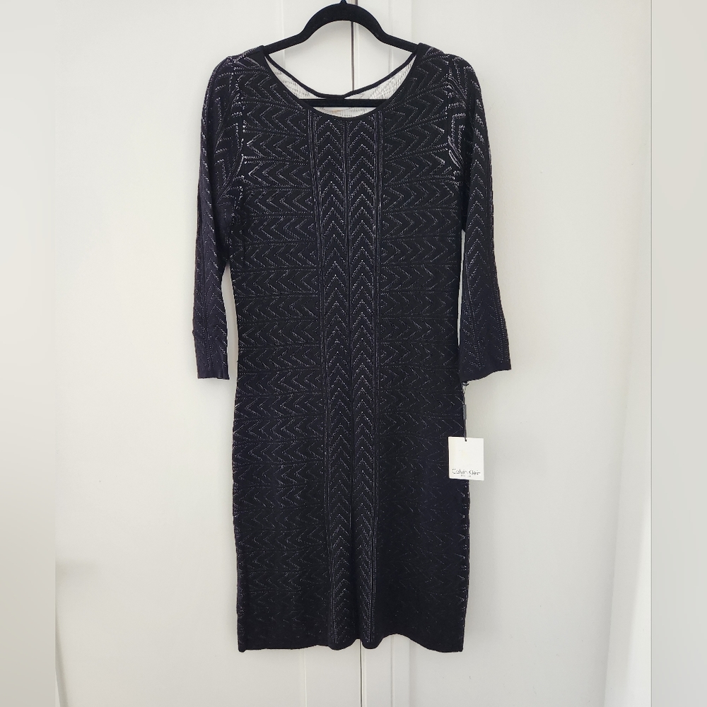 NEW Calvin Klein Sweater Dress